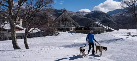 Okushiga Kogen Hotel | Nagano (idari bölge) - Kitaazumi - Nagano (ve civarı) - Yamanouchi - Okushiga