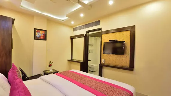 Hotel Aman International | Batı Delhi - Ulusal Eyalet Başkenti Delhi - Delhi (ve civarı) - Yeni Delhi - Paharganj