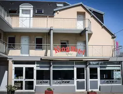 King Hôtel | Normandiya - Calvados (bölge) - Port-en-Bessin-Huppain