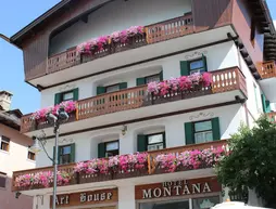 Hotel Montana | Veneto - Belluno (vilayet) - Cortina d'Ampezzo - Cortina d'Ampezzo Tarihi Merkezi