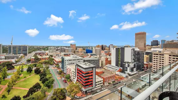 Vision On Morphett Adelaide Central | Güney Avustralya - Adelaide (ve civarı) - Adelaide - Adelaide Merkezi İş Bölgesi