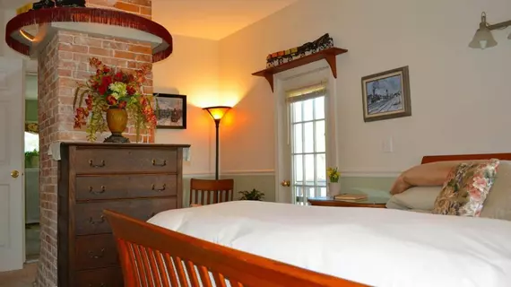 Pryor House B&B | Maine - Boothbay Harbor (ve civarı) - Bath