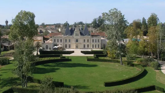 Château de Lussac | Nouvelle-Aquitaine - Gironde (bölge) - Lussac