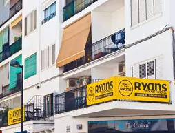 Ryans Pocket Hostel | Balearic Adaları - İbiza Adası - Ibiza Kent Merkezi - Dalt Vila