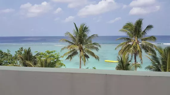 odge Aloevera Beach | Maldivler - Kaafu Atoll - Hulhumalé Adası