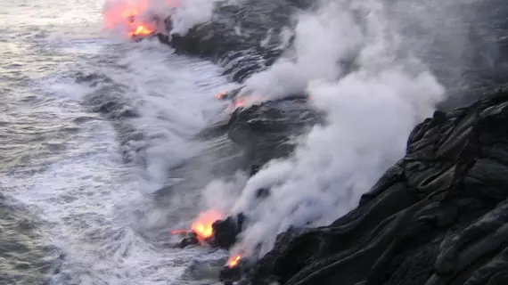 Ixchel Hawaii Volcano | Hawaii - Hawaii Adası - Mountain View - Fern Forest