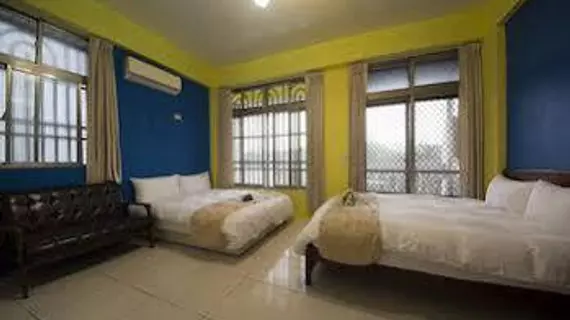 Color Cloud Homestay | Hualien İdari Bölgesi - Hualien (ve civarı) - Hualien Şehri