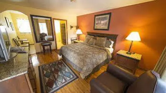 Rainbow Lodge and Inn | Kolorado - Colorado Springs (ve civarı) - Colorado Springs