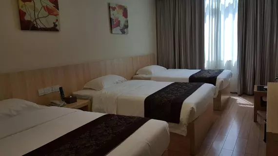 Guangdong Baiyun City Hotel | Guangdong - Guangzhou (ve civarı) - Yuexiu - Huanshi Dong Lu