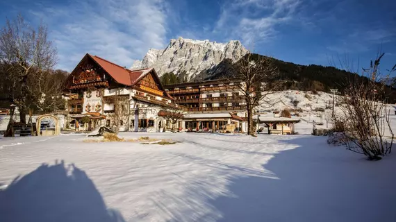 Romantik Hotel Spielmann | Tirol - Reutte (ve civarı) - Ehrwald