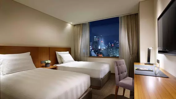 Lotte City Hotel Myeongdong | Gyeonggi - Seul (ve civarı) - Seul - Myeongdong