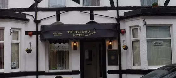 Thistle Dhu Guest House | Lancashire (kontluk) - Blackpool - Blackpool Şehir Merkezi