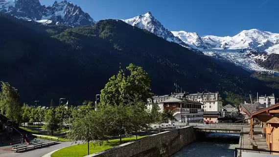 Hôtel de L'Arve | Auvergne-Rhone-Alpes - Haute-Savoie (bölge) - Chamonix-Mont-Blanc - Chamonix Kent Merkezi