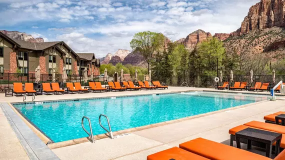 SpringHill Suites by Marriott Springdale Zion National Park | Utah - Springdale - Zion Ulusal Parkı Güney Girişi