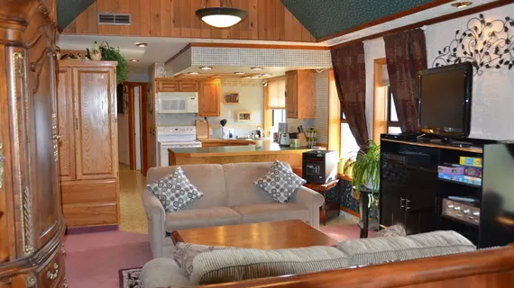 Where Eagles Fly Bed & Breakfast | Kaliforniya - Lake Tahoe (ve civarı) - Zephyr Cove