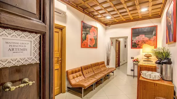 Artemis Guest House | Lazio - Roma (ve civarı) - Roma Kent Merkezi - Rione XVIII Castro Pretorio