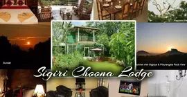 Sigiri Choona Lodge | Merkez Vilayet - Matale Bölgesi - Sigiriya