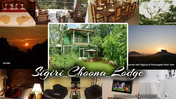 Sigiri Choona Lodge | Merkez Vilayet - Matale Bölgesi - Sigiriya