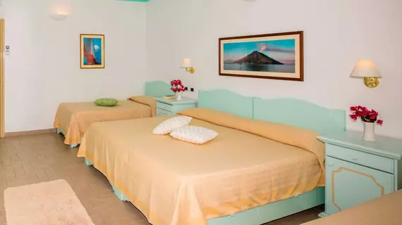 Hotel Ossidiana Stromboli | Sicilya - Messina (vilayet) - Stromboli