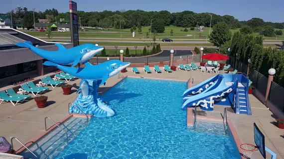 Grand Marquis Waterpark Hotel & Suites | Wisconsin - Wisconsin Dells (Wisconsin Vadileri) (ve civarı) - Wisconsin Dells - Delton Gölü