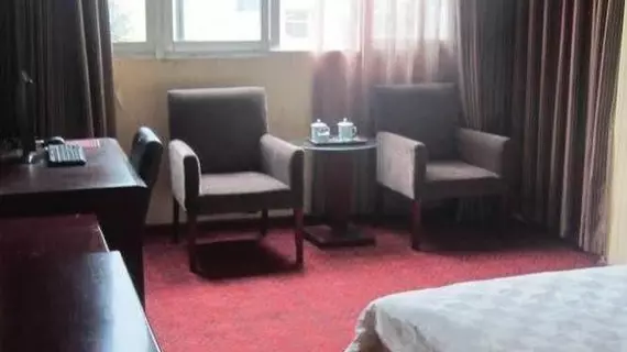 Hangdu Business Hotel | Sişuan - Chengdu - Shuangliu District