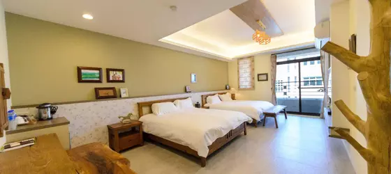 Jhongshan Building Bed and Breakfast | Hualien İdari Bölgesi - Hualien (ve civarı) - Hualien Şehri - Hualien Şehir Merkezi