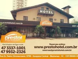 Presto Hotel | South Region - Santa Catarina (eyaleti) - Itajai (ve civarı) - Blumenau - Itoupava - Itoupava Central