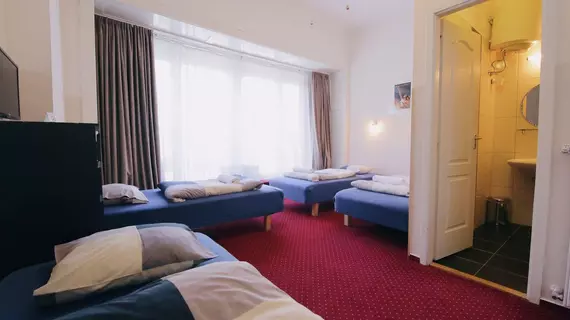 Maverick Hostel & Ensuites | Pest County - Budapeşte (ve civarı) - Budapeşte Kent Merkezi - Belváros - Lipótváros