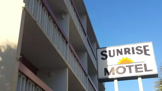 Sunrise- Sun fun Motel | Güney Karolayna - Myrtle Plajı (ve civarı) - Myrtle Beach