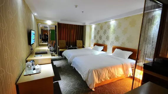 Fu Ho Hotel | Guangdong - Guangzhou (ve civarı) - Yuexiu - Huanshi Dong Lu