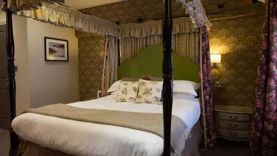 Queens Head Inn & Restaurant | Cumbria (kontluk) - Ambleside - Hawkshead