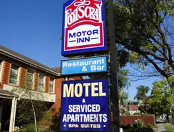 Footscray Motor Inn and Serviced Apartments | Victoria - Melbourne (ve civarı) - Footscray