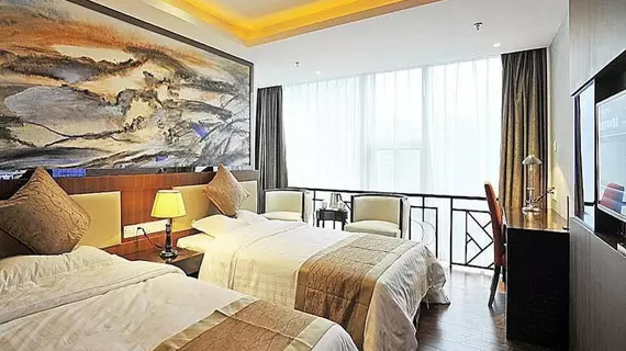 Zi Lai Ke Hotel Chongqing Jiefangbei Branch | Chongqing (ve civarı) - Chongqing - Haitangxi - Yuzhong