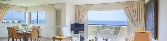 Alia Sirina Seafront Suite | Kıbrıs - Mağusa