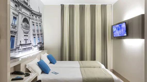 B&B Hotel Milano San Siro | Lombardy - Milano (ve civarı) - Milano