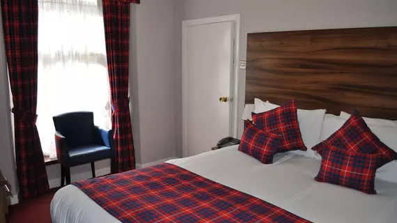 Argyll Guest House | İskoçya - Greater Glasgow - Dunbartonshire - Glasgow - Partick - North West