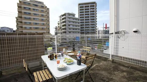 BONFIRE HOSTEL Osaka | Osaka (idari bölge) - Osaka (ve civarı) - Sumiyoshi