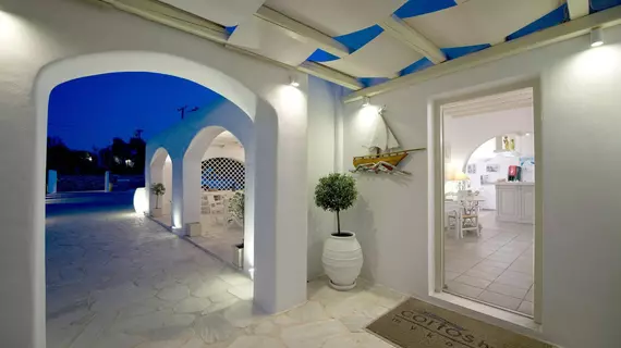 Corfos Hotel | Ege Adaları - Mikonos