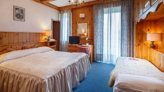 Hotel Columbia | Veneto - Belluno (vilayet) - Cortina d'Ampezzo