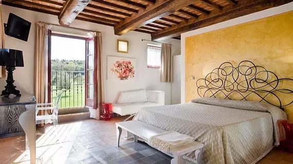 Hotel Casolare Le Terre Rosse | Toskana - Siena (vilayet) - San Gimignano - Val d'Elsa