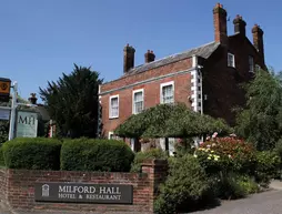 Milford Hall Hotel & Restaurant | Wiltshire (kontluk) - Salisbury