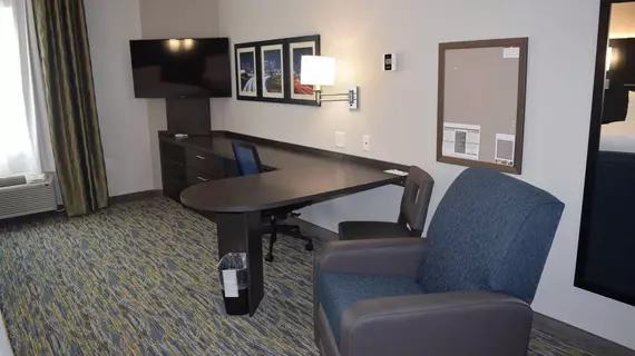 Candlewood Suites Nashville Metro Center | Tennessee - Nashville-Davidson - Nashville (ve civarı) - Nashville