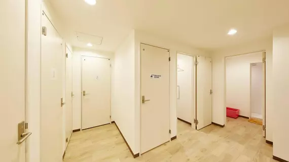 Hostel Teltelbouzu | Osaka (idari bölge) - Osaka (ve civarı) - Osaka City Center - Namba