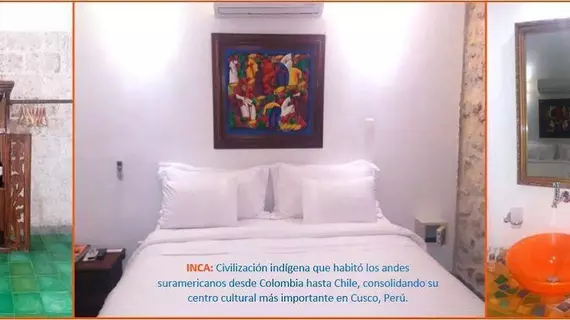 Zana Hotel Boutique | Bolivar - Cartagena (ve civarı) - Cartagena - Cartagena Walled City (Duvarlı Şehir)