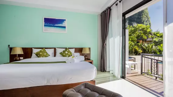 Andaman Pearl Resort | Krabi İli - Krabi - Ao Nang