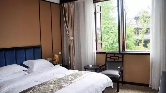 Chengdu Huanglongxi Puyuan Hotel | Sişuan - Chengdu - Shuangliu District