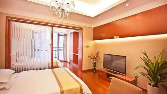 Youlemei Apartment Chongqing Nanping Xiexin Branch | Chongqing (ve civarı) - Chongqing - Nan An