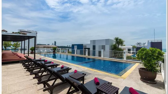 Sea Me Spring Hotel | Chonburi (vilayet) - Pattaya (ve civarı) - Pattaya - Pattaya Körfezi