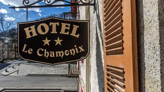 Hotel Le Chamonix | Auvergne-Rhone-Alpes - Haute-Savoie (bölge) - Chamonix-Mont-Blanc - Chamonix Kent Merkezi