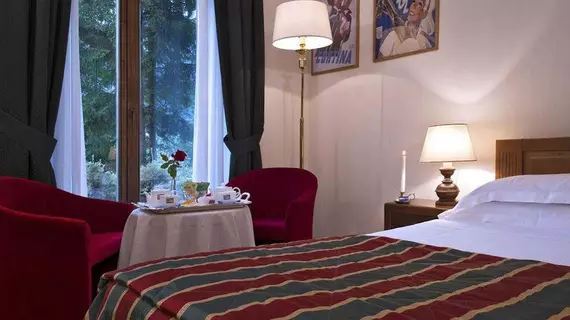 Boutique Hotel Villa Blu Cortina | Veneto - Belluno (vilayet) - Cortina d'Ampezzo